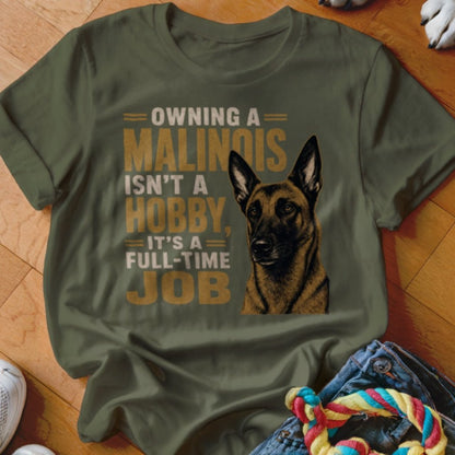 Full-Time Job Shirt - The Pawsitive Initiative