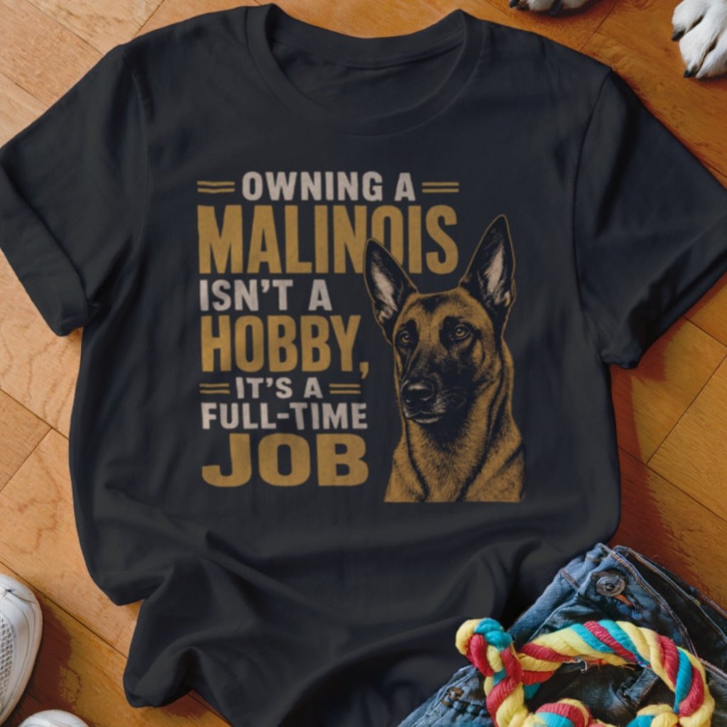 Full-Time Job Shirt - The Pawsitive Initiative