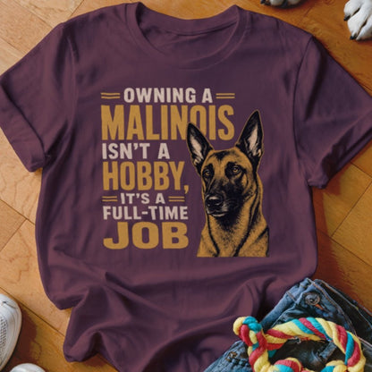 Full-Time Job Shirt - The Pawsitive Initiative