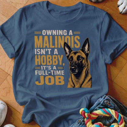 Full-Time Job Shirt - The Pawsitive Initiative