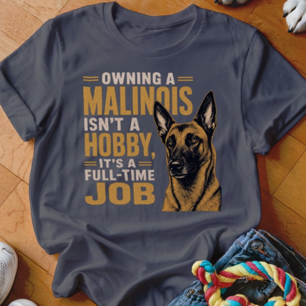 Full-Time Job Shirt - The Pawsitive Initiative