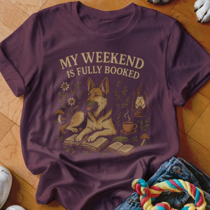 Fully Booked Shirt - The Pawsitive Initiative