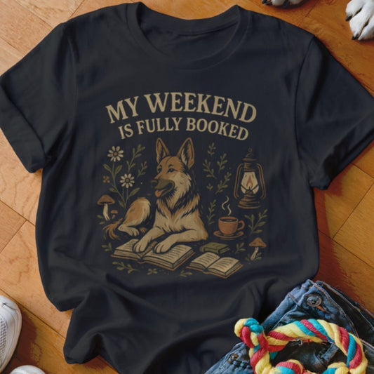 Fully Booked Shirt - The Pawsitive Initiative