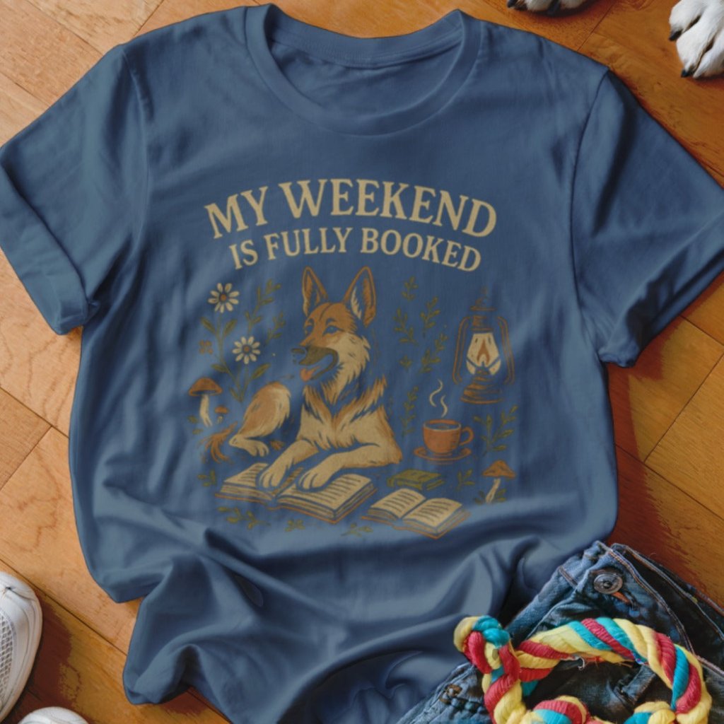 Fully Booked Shirt - The Pawsitive Initiative
