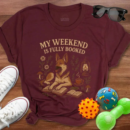 Fully Booked Shirt - The Pawsitive Initiative