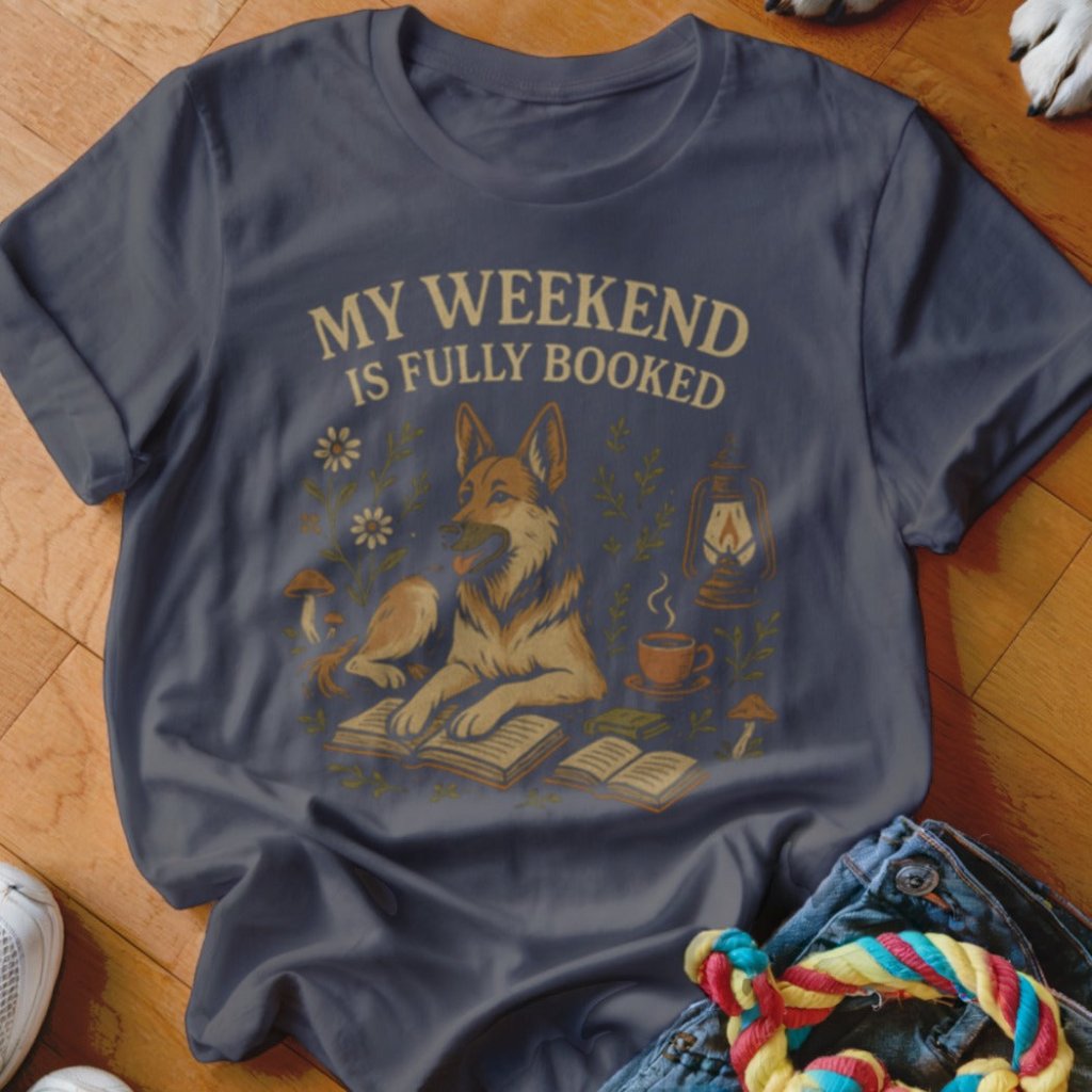 Fully Booked Shirt - The Pawsitive Initiative