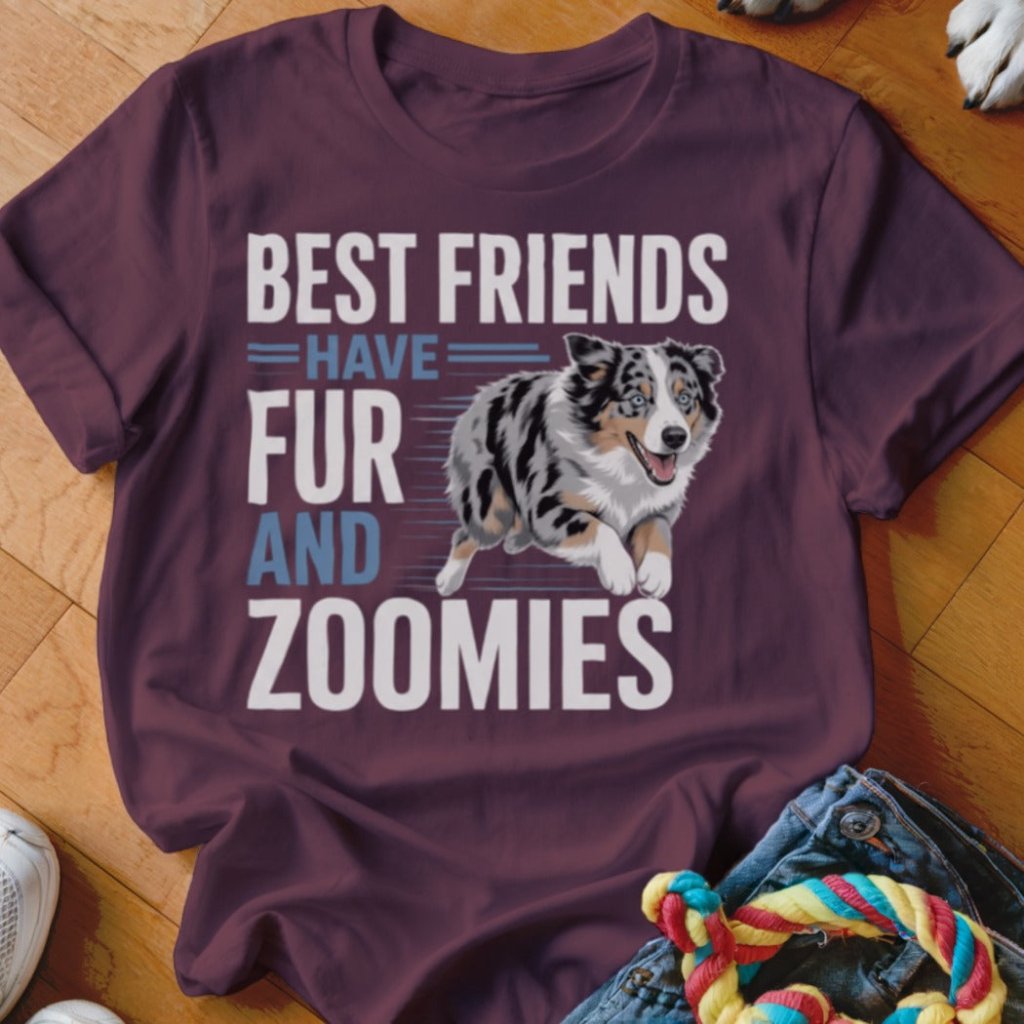 Fur and Zoomies Shirt - The Pawsitive Initiative
