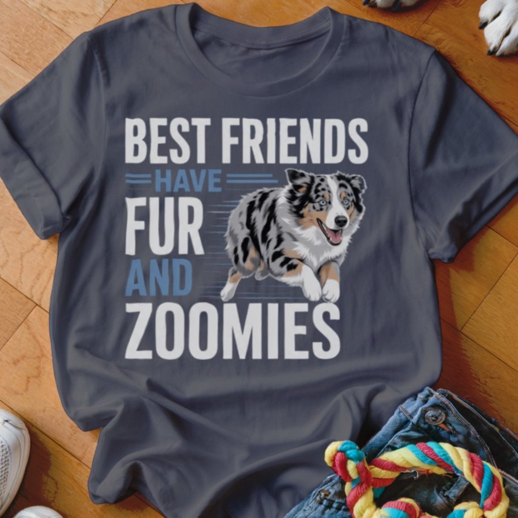 Fur and Zoomies Shirt - The Pawsitive Initiative