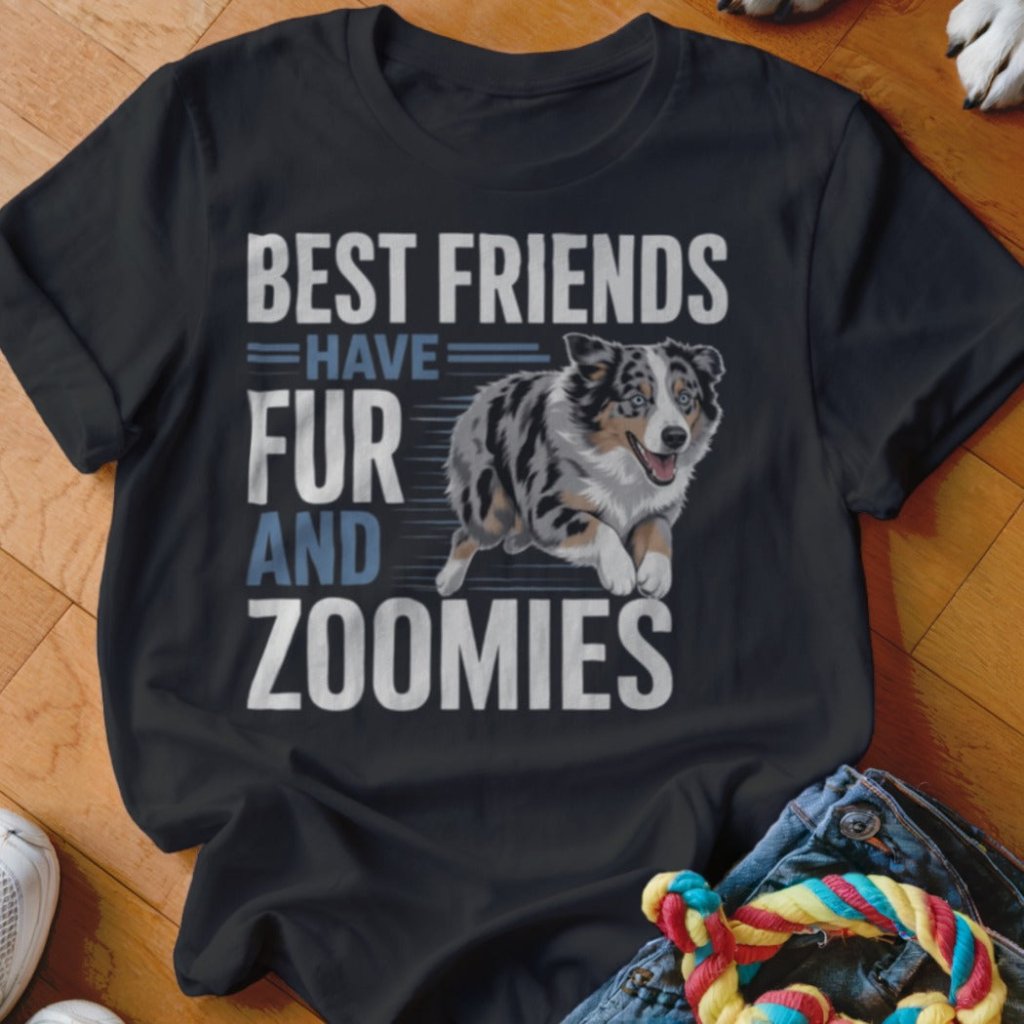 Fur and Zoomies Shirt - The Pawsitive Initiative