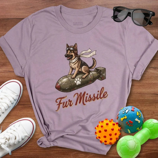 Fur Missile Shirt - The Pawsitive Initiative