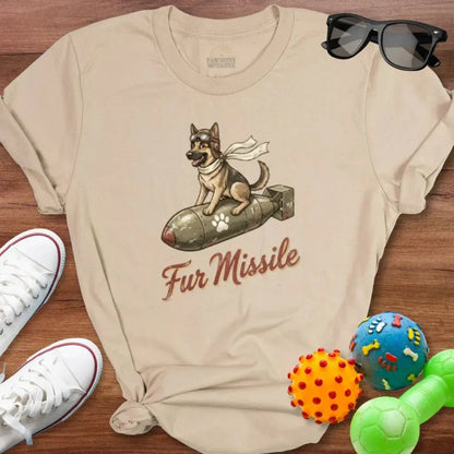 Fur Missile Shirt - The Pawsitive Initiative