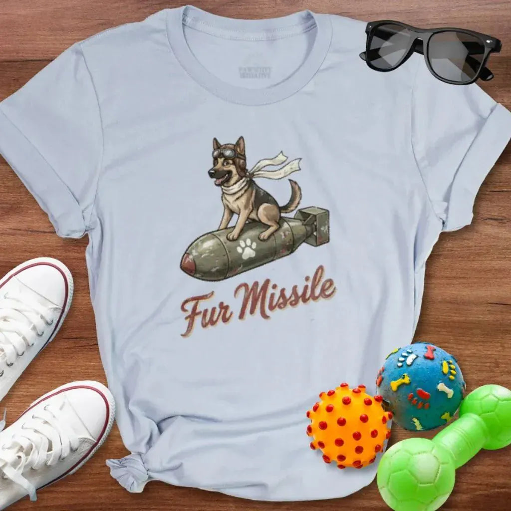 Fur Missile Shirt - The Pawsitive Initiative