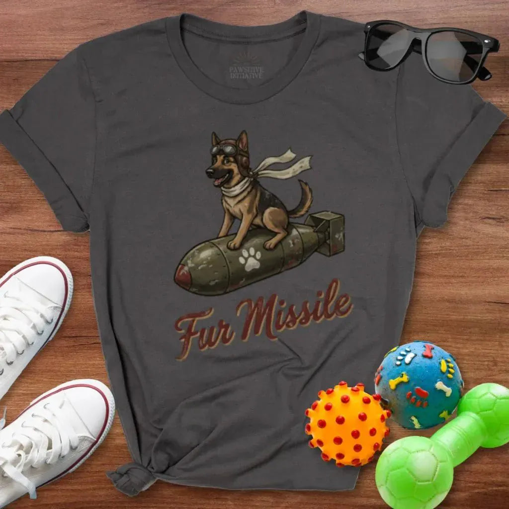 Fur Missile Shirt - The Pawsitive Initiative