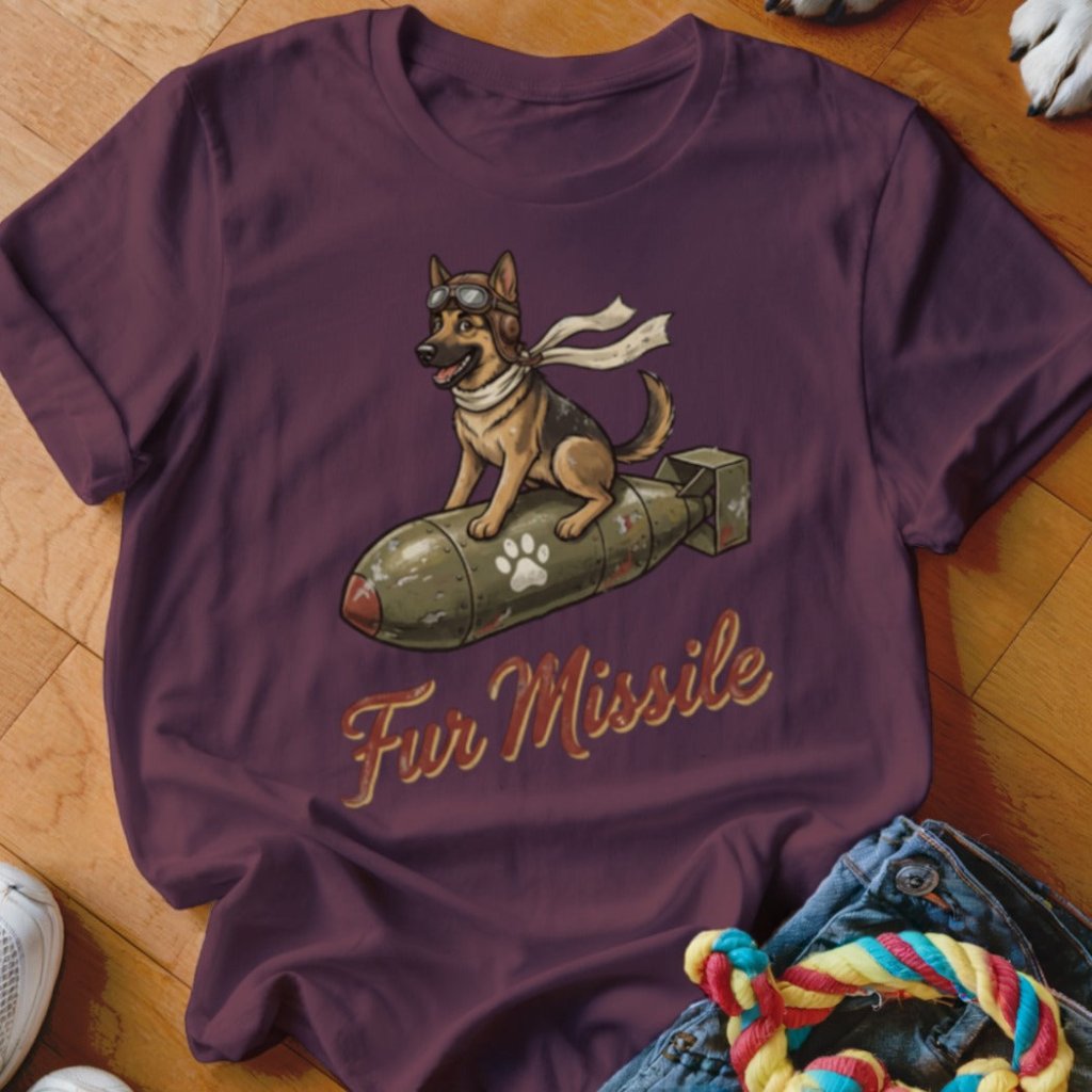 Fur Missile Shirt - The Pawsitive Initiative