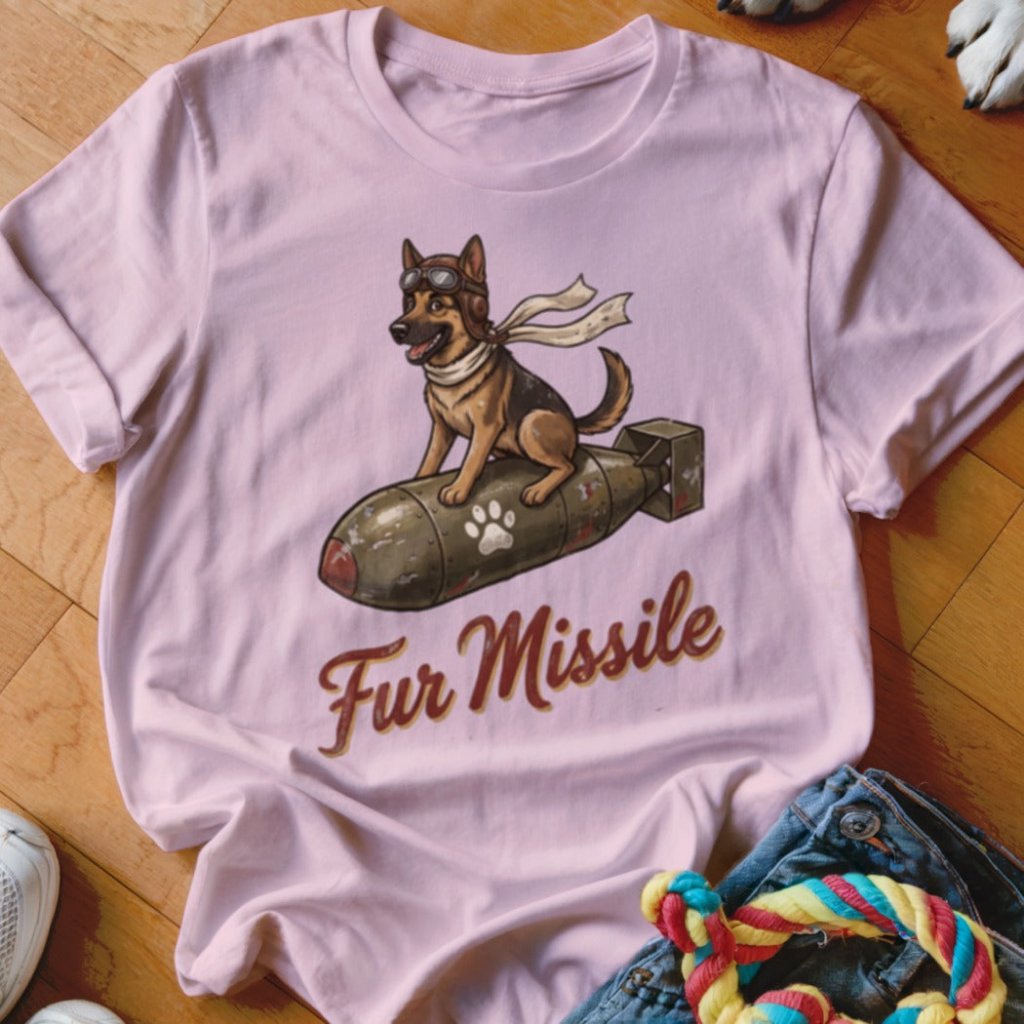 Fur Missile Shirt - The Pawsitive Initiative