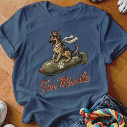 Fur Missile Shirt - The Pawsitive Initiative