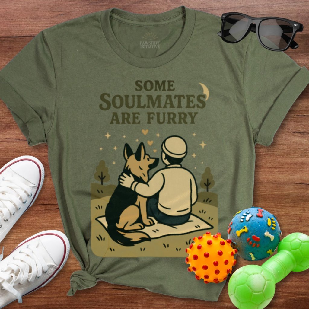 Furry Soulmates Shirt - The Pawsitive Initiative