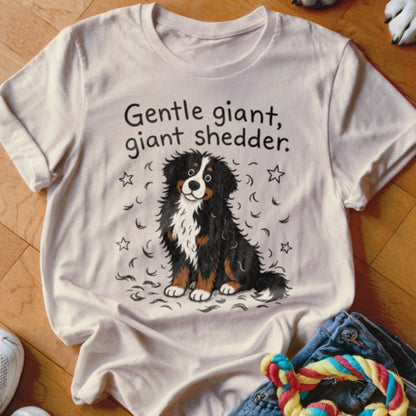 Gentle Giant, Giant Shedder Shirt - The Pawsitive Initiative