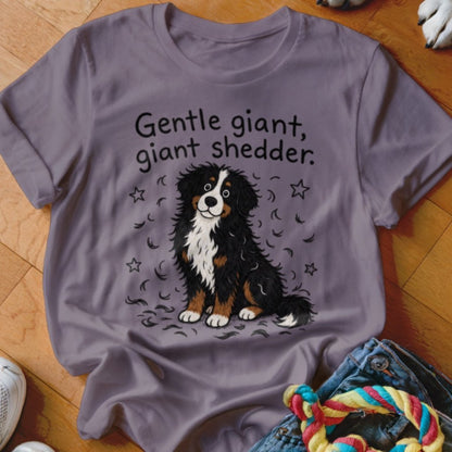 Gentle Giant, Giant Shedder Shirt - The Pawsitive Initiative