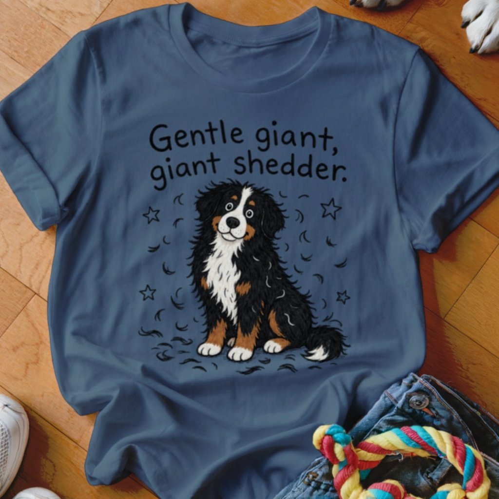 Gentle Giant, Giant Shedder Shirt - The Pawsitive Initiative
