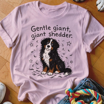 Gentle Giant, Giant Shedder Shirt - The Pawsitive Initiative