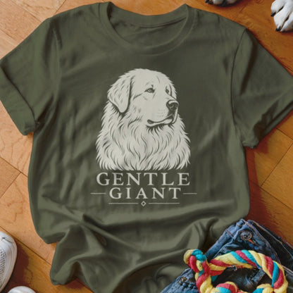 Gentle Giant Shirt - The Pawsitive Initiative