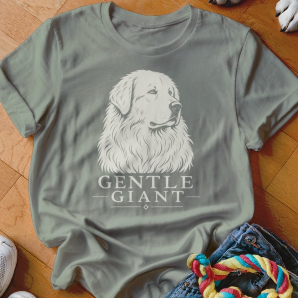 Gentle Giant Shirt - The Pawsitive Initiative
