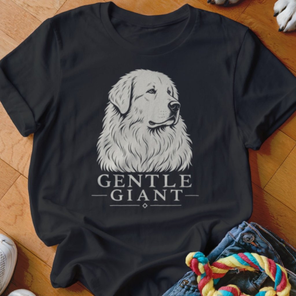 Gentle Giant Shirt - The Pawsitive Initiative