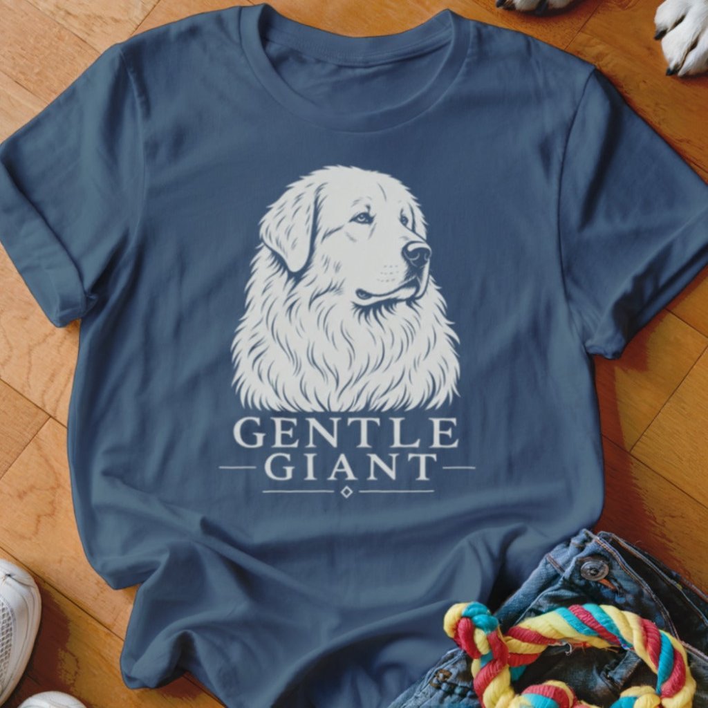 Gentle Giant Shirt - The Pawsitive Initiative