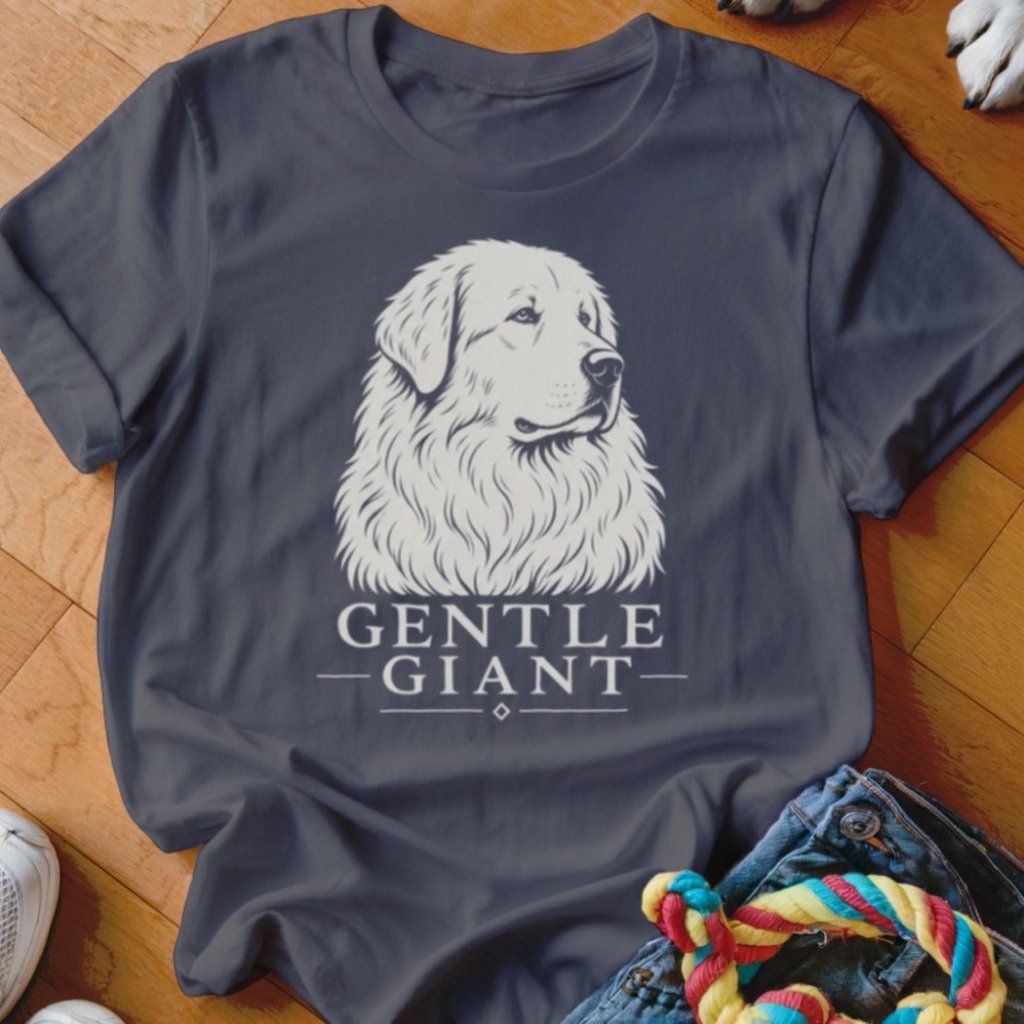 Gentle Giant Shirt - The Pawsitive Initiative