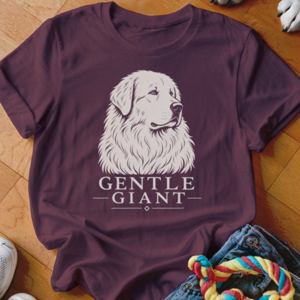 Gentle Giant Shirt - The Pawsitive Initiative