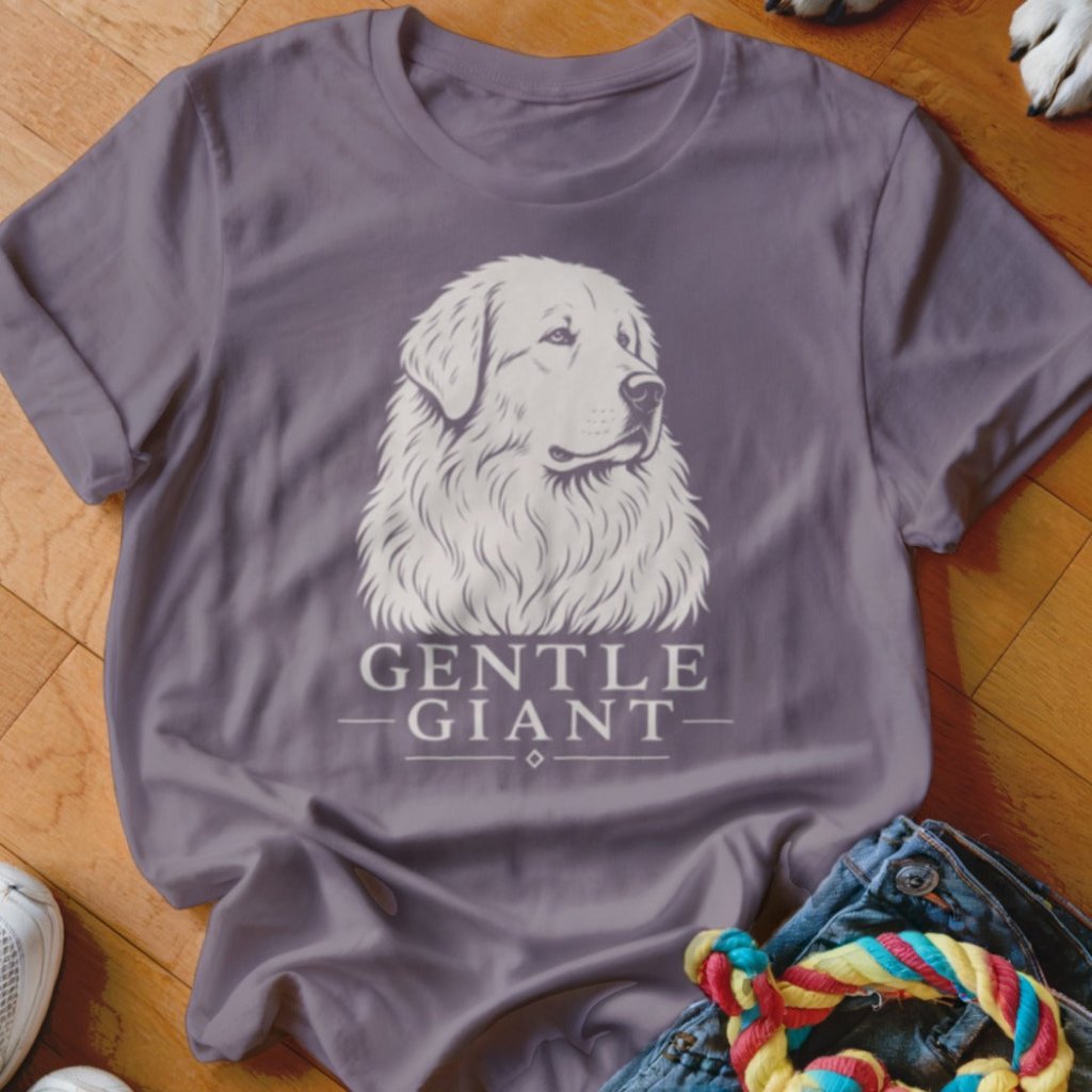 Gentle Giant Shirt - The Pawsitive Initiative