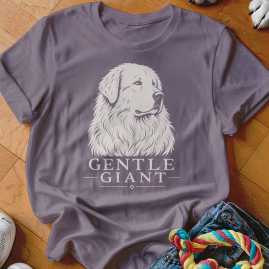 Gentle Giant Shirt - The Pawsitive Initiative