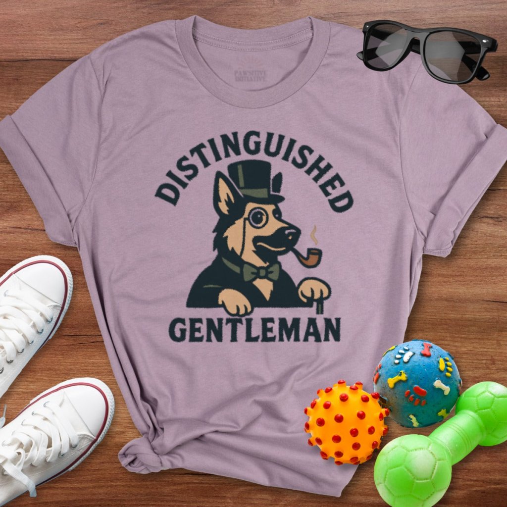 Gentleman Shirt - The Pawsitive Initiative