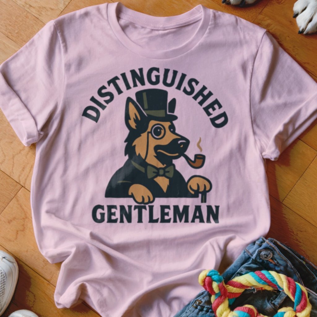 Gentleman Shirt - The Pawsitive Initiative