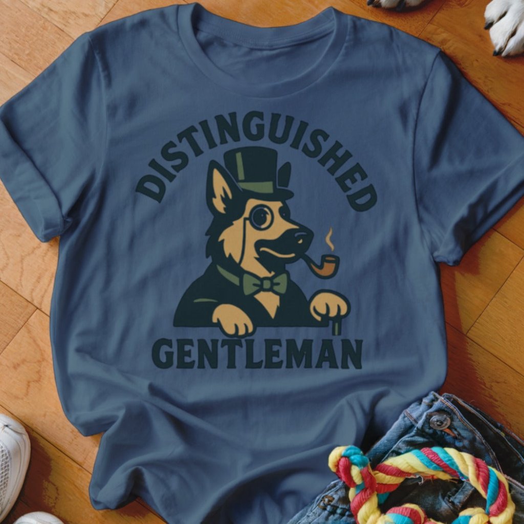 Gentleman Shirt - The Pawsitive Initiative