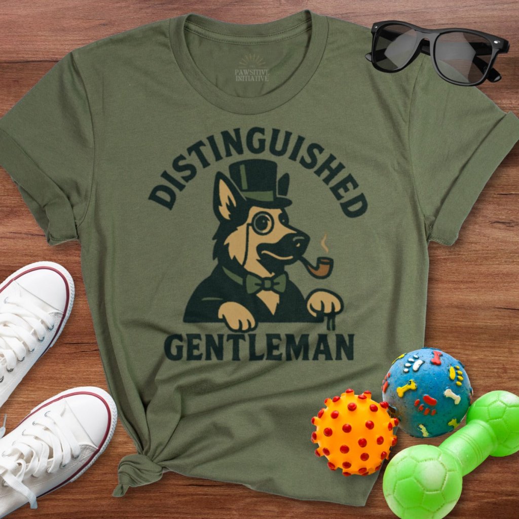 Gentleman Shirt - The Pawsitive Initiative