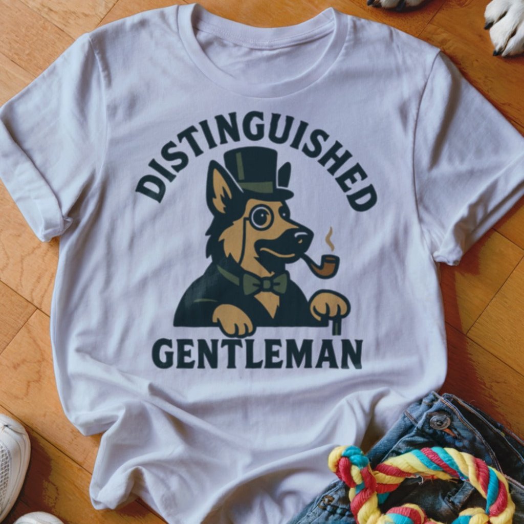 Gentleman Shirt - The Pawsitive Initiative