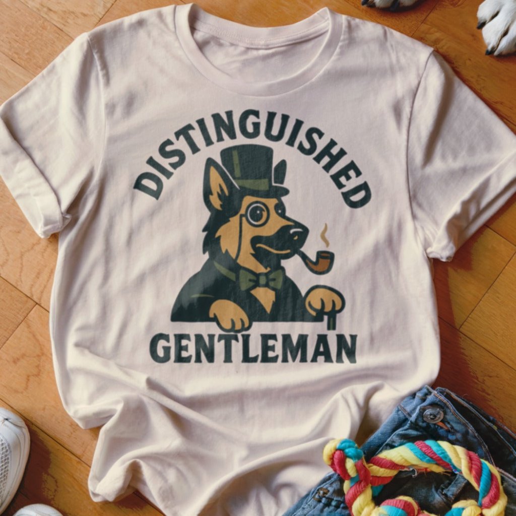 Gentleman Shirt - The Pawsitive Initiative