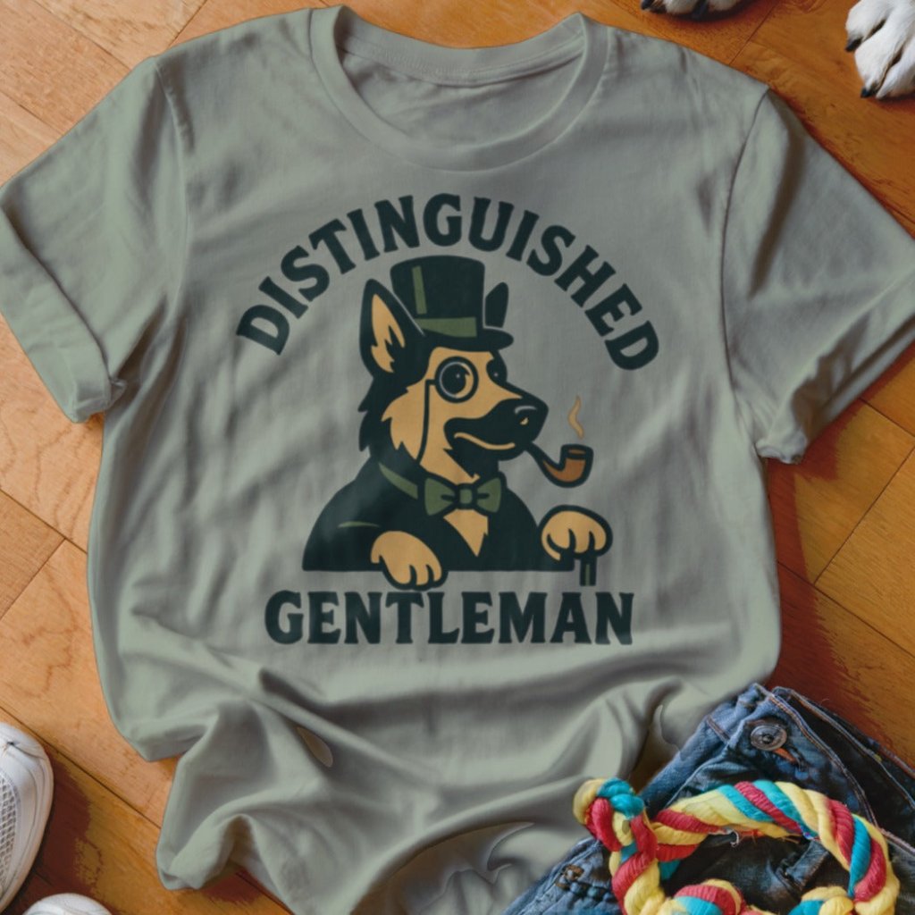 Gentleman Shirt - The Pawsitive Initiative
