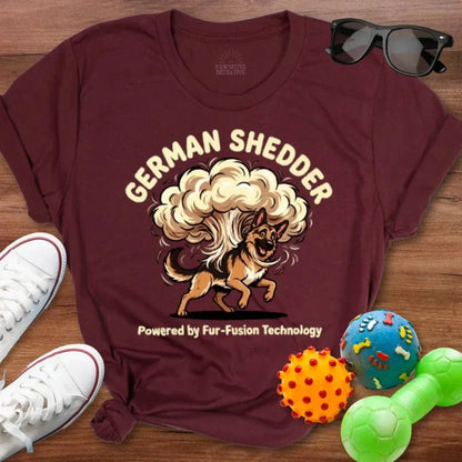 German Shedder Shirt - The Pawsitive Initiative