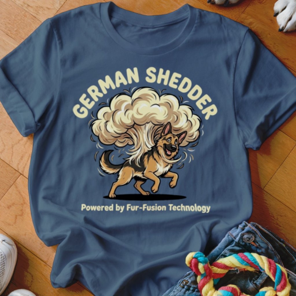 German Shedder Shirt - The Pawsitive Initiative