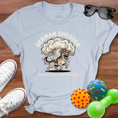 German Shedder Shirt - The Pawsitive Initiative