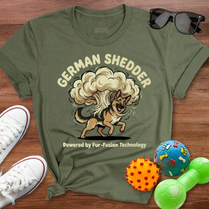 German Shedder Shirt - The Pawsitive Initiative