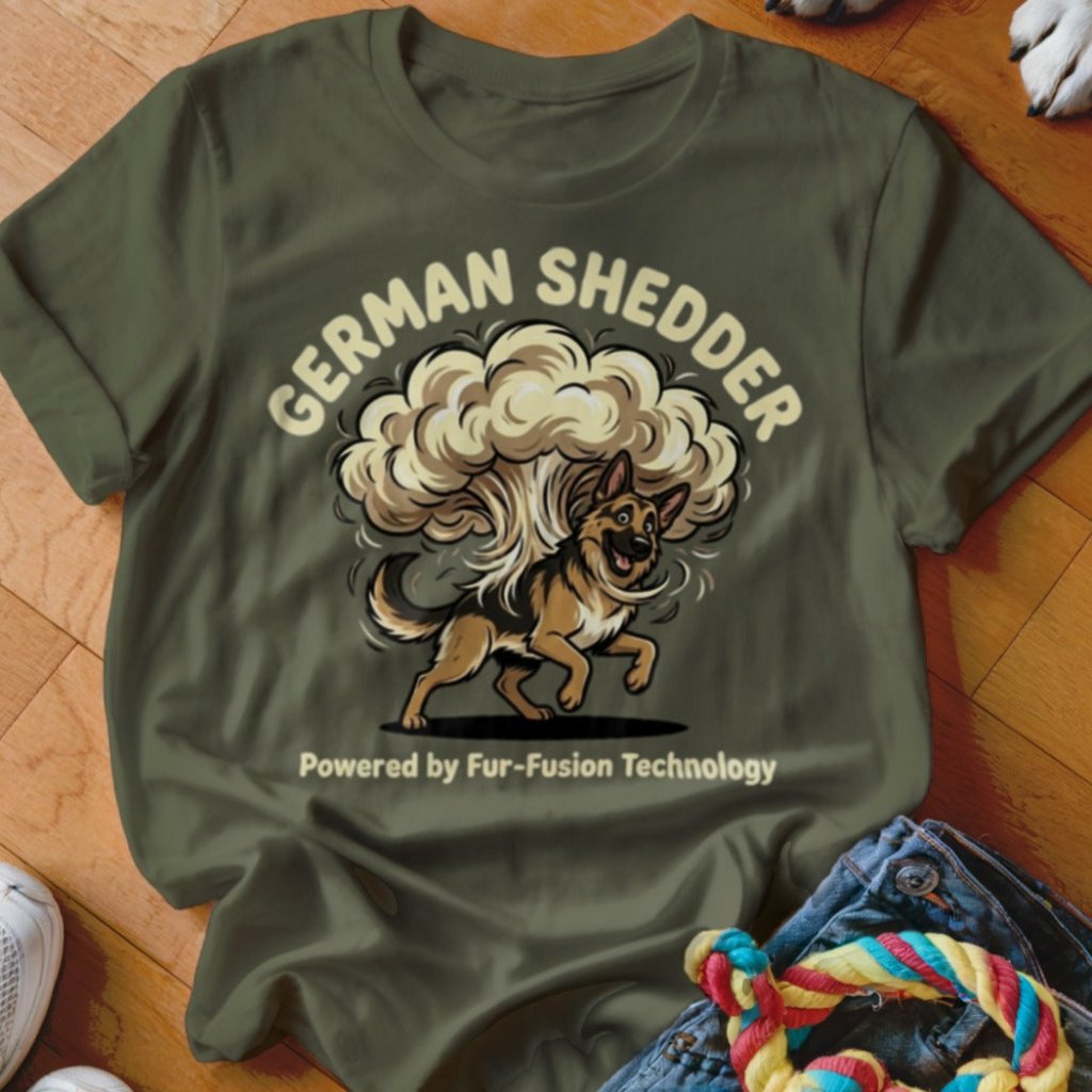 German Shedder Shirt - The Pawsitive Initiative