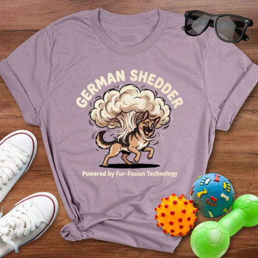 German Shedder Shirt - The Pawsitive Initiative