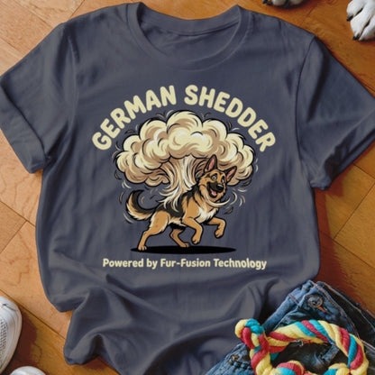 German Shedder Shirt - The Pawsitive Initiative