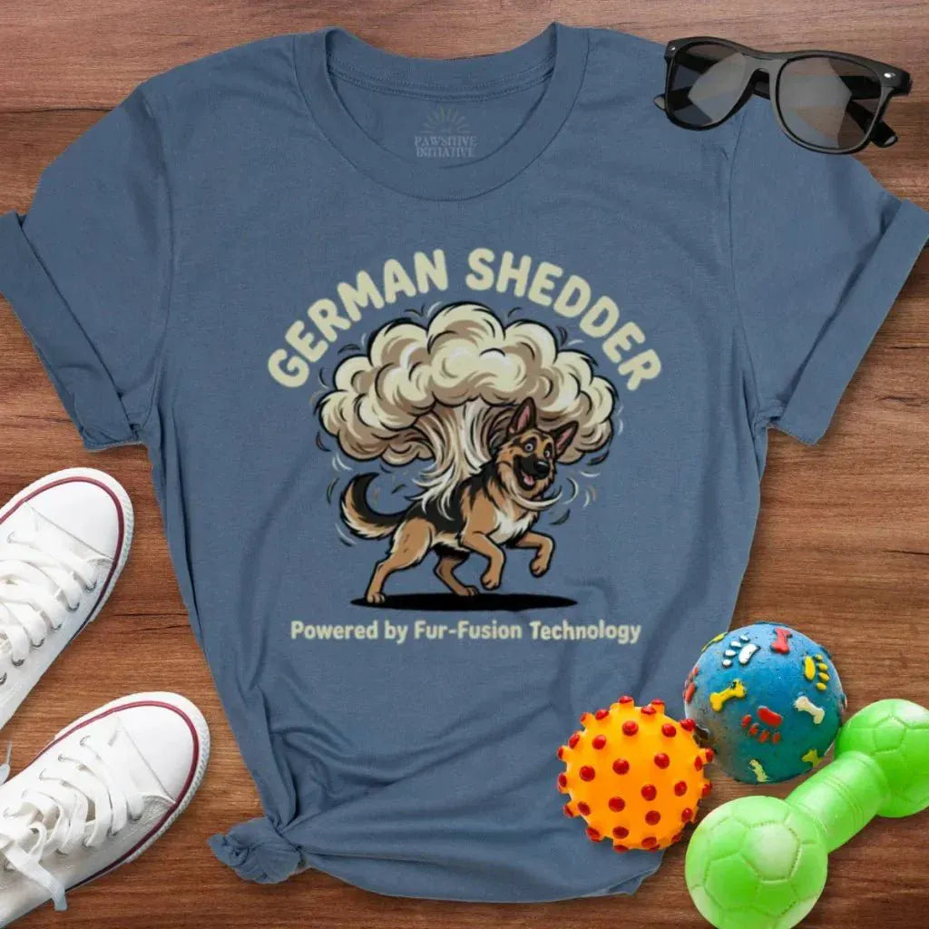 German Shedder Shirt - The Pawsitive Initiative