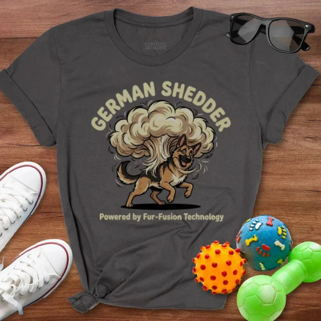 German Shedder Shirt - The Pawsitive Initiative