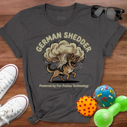 German Shedder Shirt - The Pawsitive Initiative